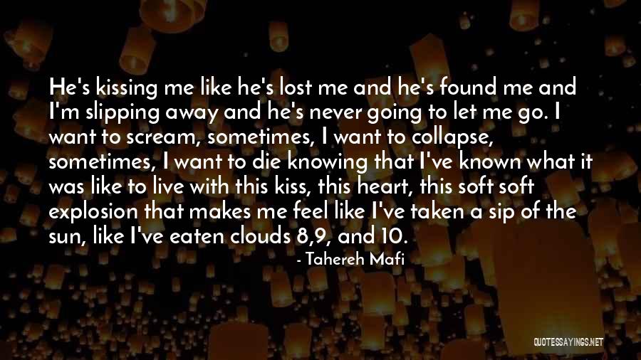 Feel The Sun Quotes By Tahereh Mafi Feel The Sun Quotes By Tahereh Mafi