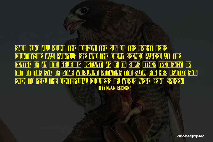 Feel The Sun Quotes By Thomas Pynchon Feel The Sun Quotes By Thomas Pynchon