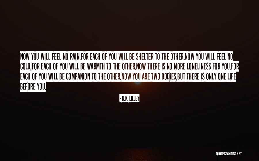 Feel The Warmth Quotes By R.K. Lilley Feel The Warmth Quotes By R.K. Lilley