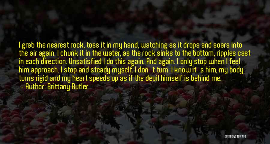 Feel The Water Quotes By Brittany Butler