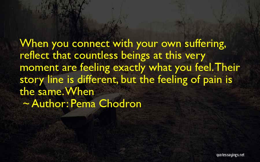 Feel This Moment Quotes By Pema Chodron
