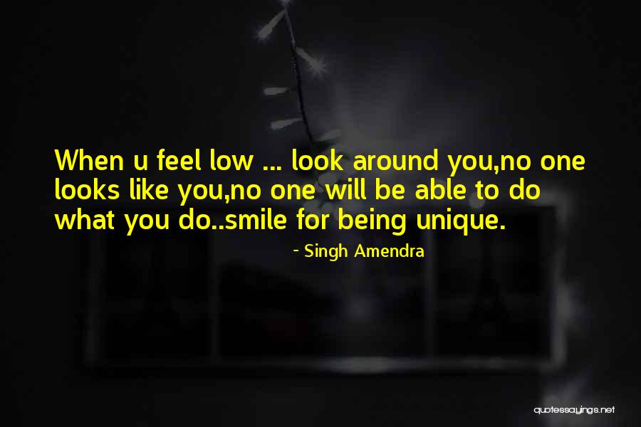Feel When U Quotes By Singh Amendra