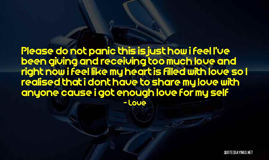 Feel With Heart Quotes By Love Feel With Heart Quotes By Love