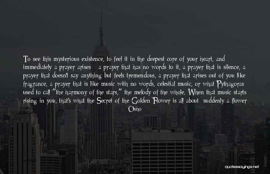Feel With Heart Quotes By Osho Feel With Heart Quotes By Osho