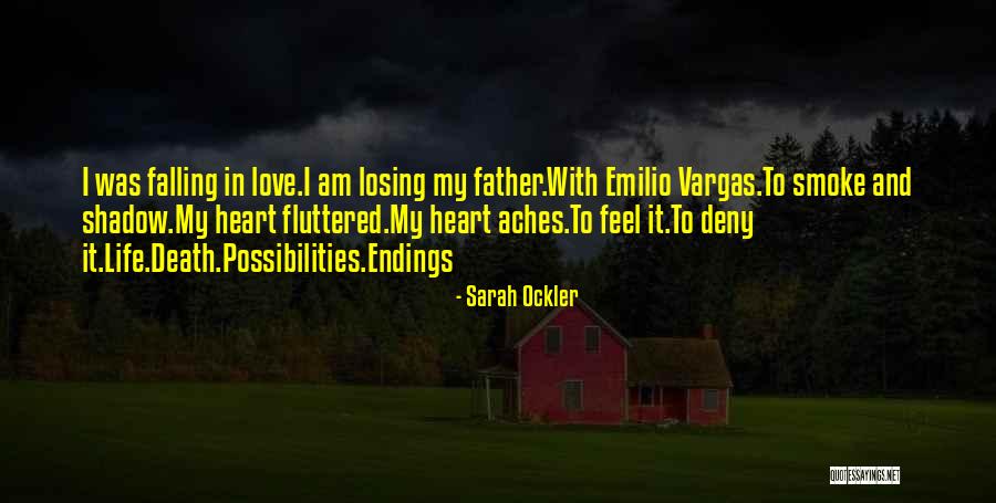 Feel With Heart Quotes By Sarah Ockler Feel With Heart Quotes By Sarah Ockler