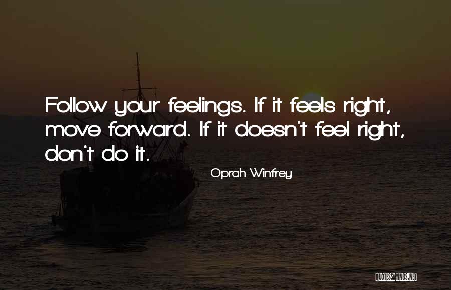 Feel Your Feelings Quotes By Oprah Winfrey Feel Your Feelings Quotes By Oprah Winfrey