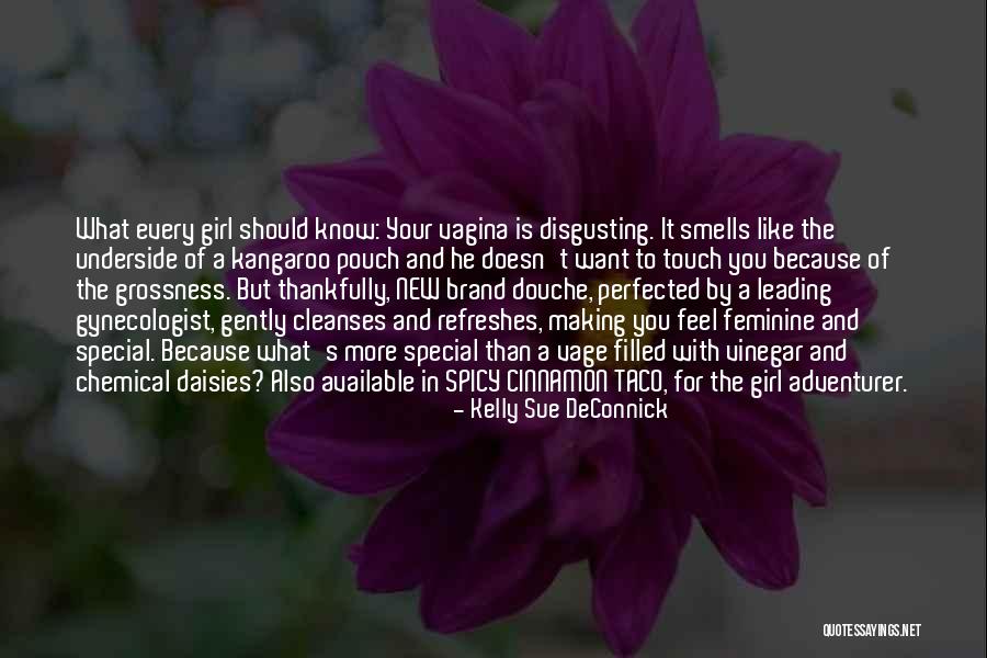 Feel Your Touch Quotes By Kelly Sue DeConnick