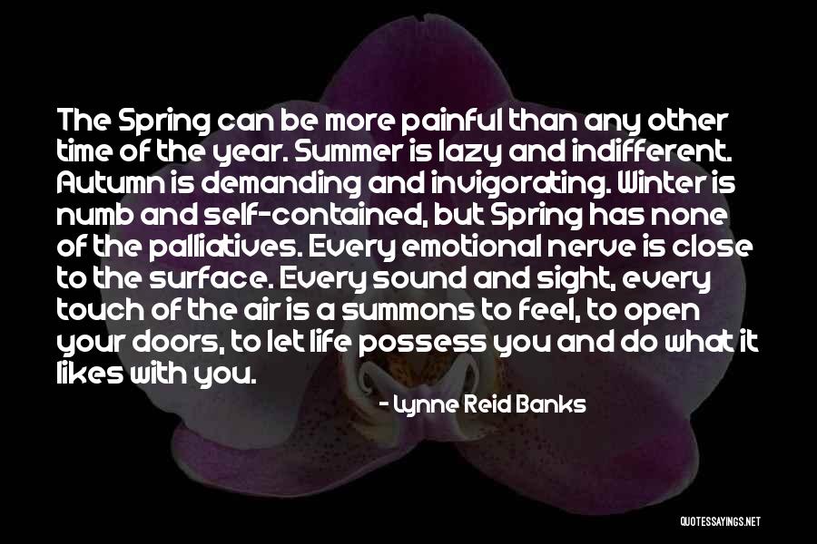 Feel Your Touch Quotes By Lynne Reid Banks