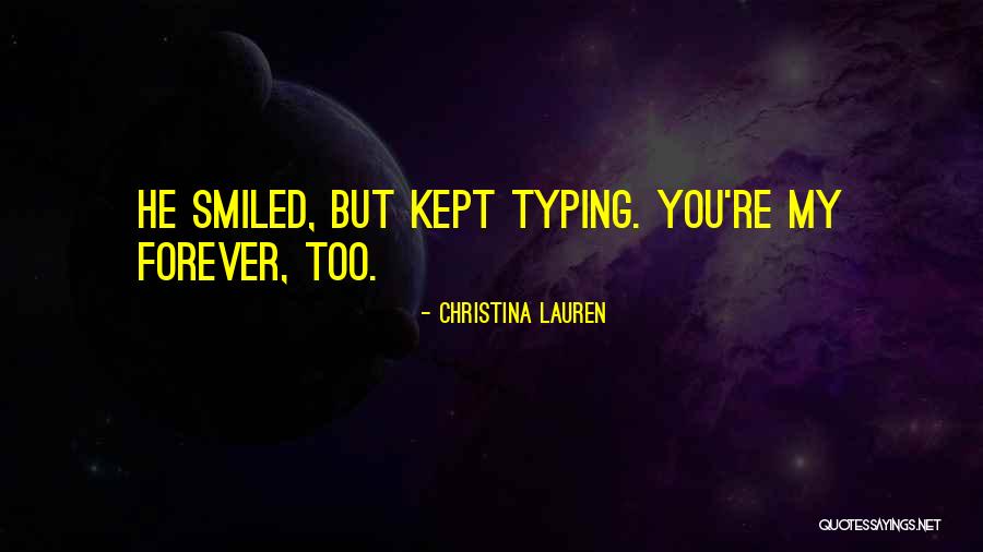 Feeler Person Quotes By Christina Lauren Feeler Person Quotes By Christina Lauren