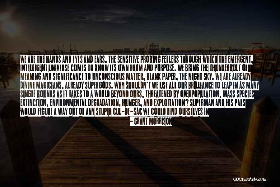 Feelers Quotes By Grant Morrison Feelers Quotes By Grant Morrison