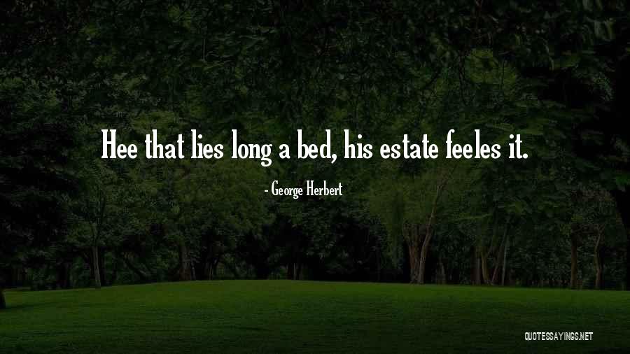 Feeles Quotes By George Herbert Feeles Quotes By George Herbert