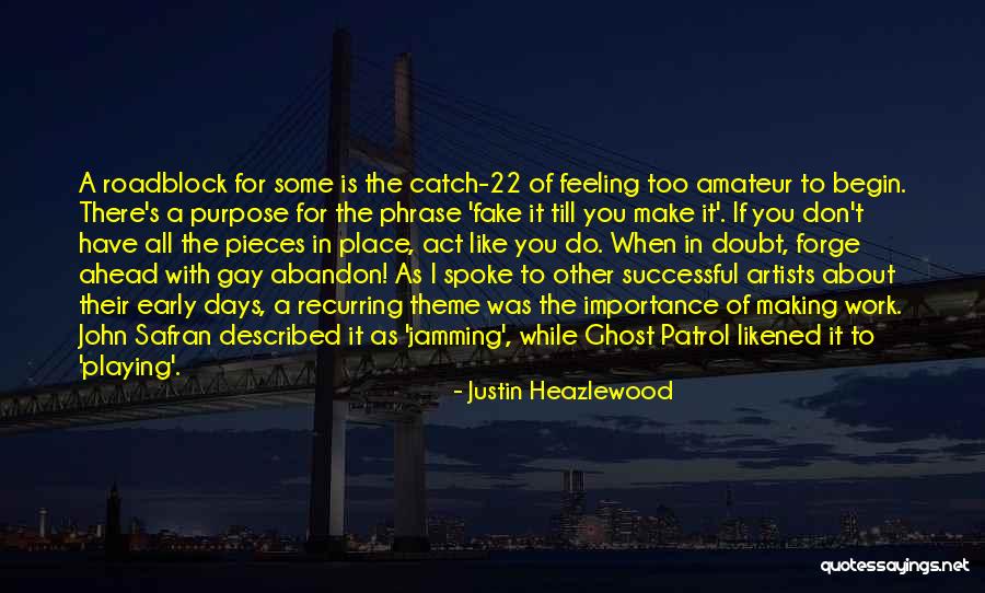 Feeling 22 Quotes By Justin Heazlewood Feeling 22 Quotes By Justin Heazlewood