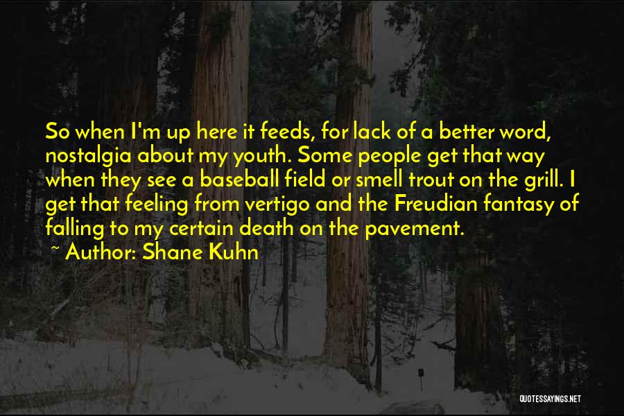 Feeling A Certain Way Quotes By Shane Kuhn