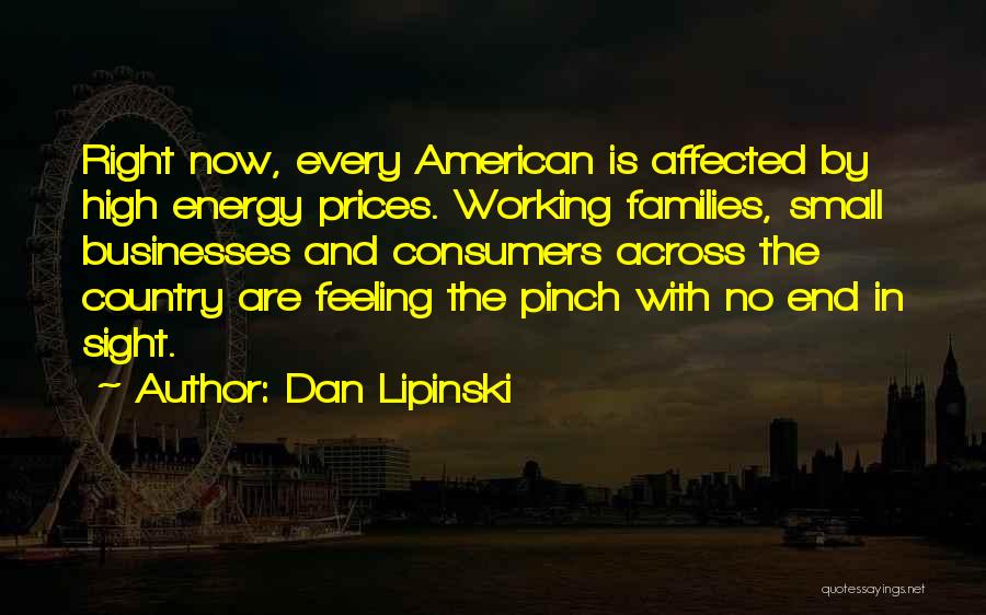Feeling Affected Quotes By Dan Lipinski