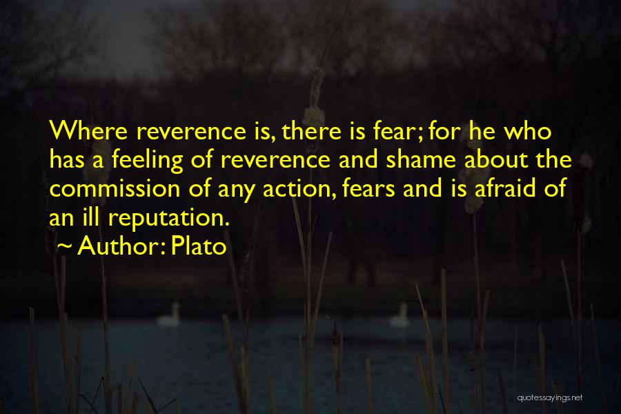 Feeling Afraid Quotes By Plato