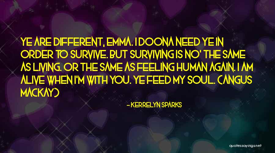 Feeling Alive With Someone Quotes By Kerrelyn Sparks