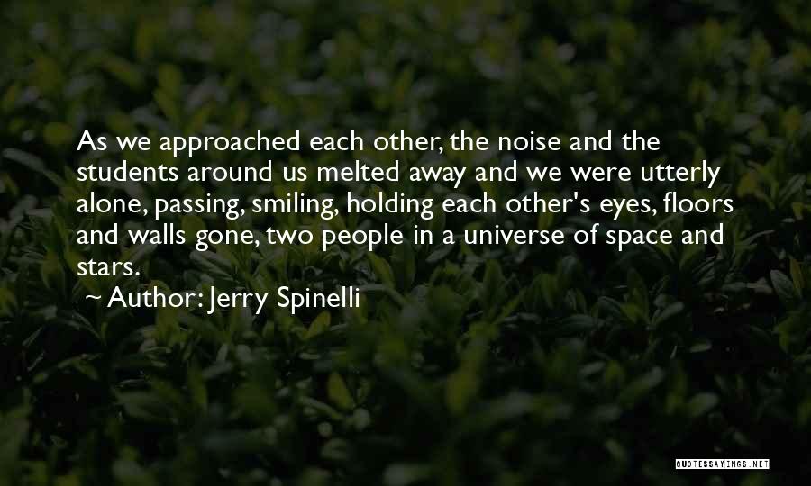 Feeling Alone In Love Quotes By Jerry Spinelli