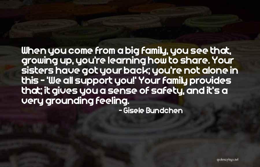 Feeling Alone When You're Not Quotes By Gisele Bundchen Feeling Alone When You're Not Quotes By Gisele Bundchen