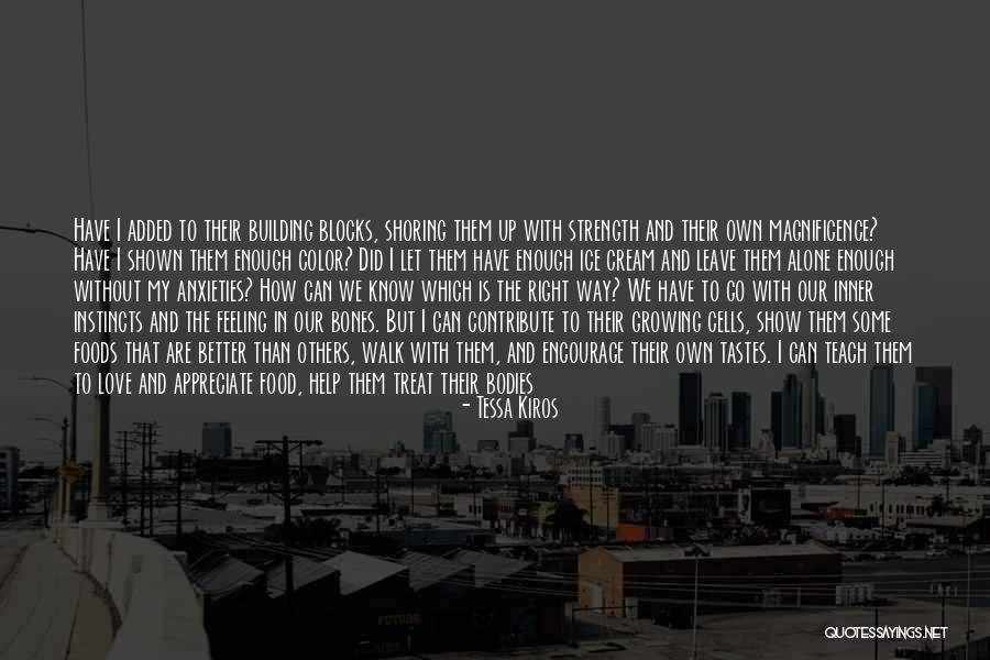 Feeling Alone When You're Not Quotes By Tessa Kiros Feeling Alone When You're Not Quotes By Tessa Kiros
