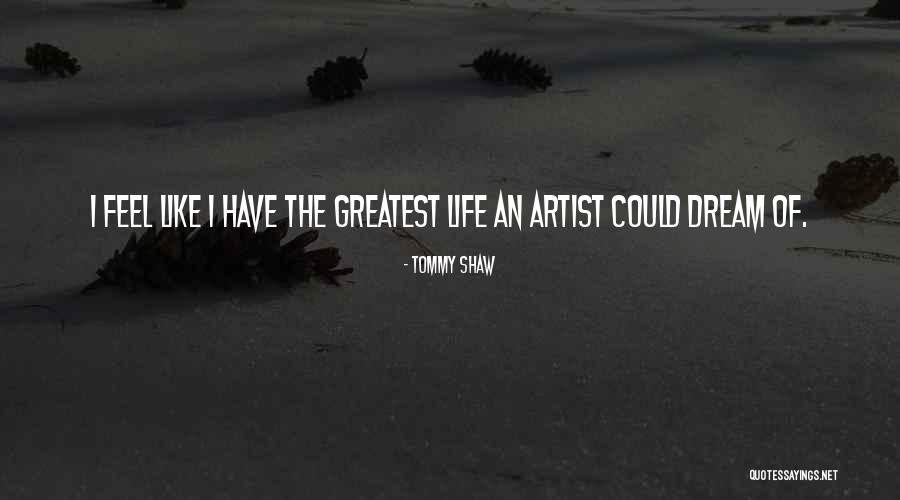 Feeling Alone While Pregnant Quotes By Tommy Shaw Feeling Alone While Pregnant Quotes By Tommy Shaw