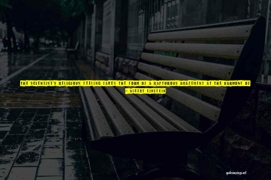 Feeling And Form Quotes By Albert Einstein
