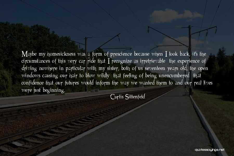 Feeling And Form Quotes By Curtis Sittenfeld