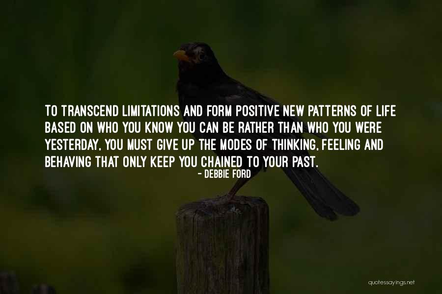 Feeling And Form Quotes By Debbie Ford