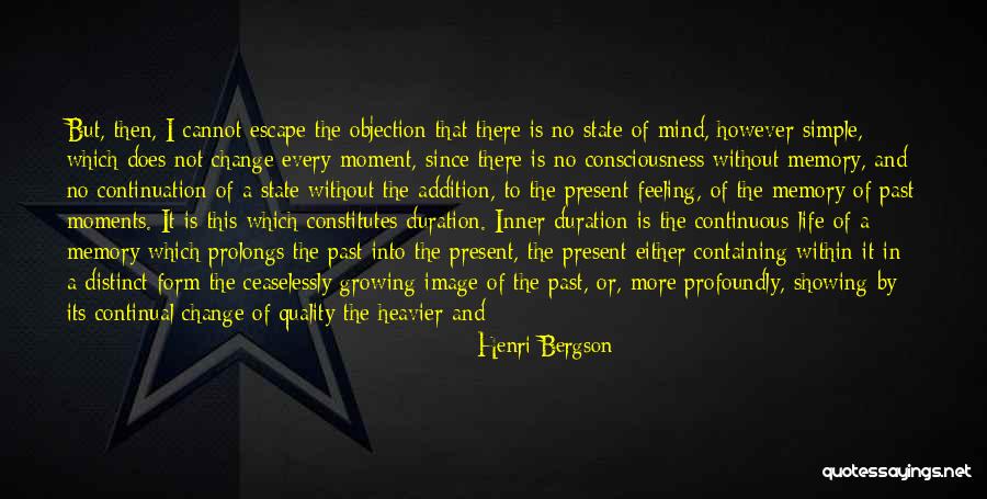 Feeling And Form Quotes By Henri Bergson