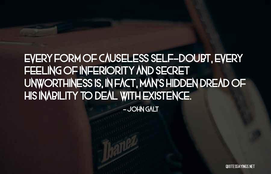 Feeling And Form Quotes By John Galt