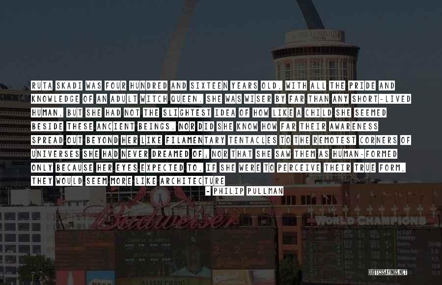 Feeling And Form Quotes By Philip Pullman