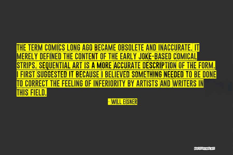 Feeling And Form Quotes By Will Eisner