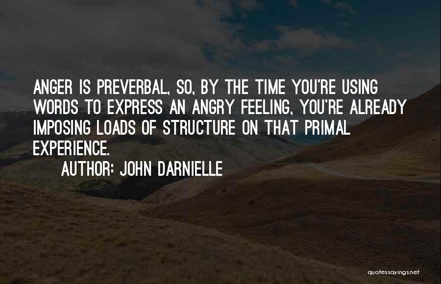 Feeling Anger Quotes By John Darnielle