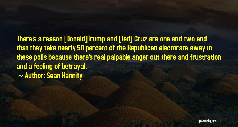 Feeling Anger Quotes By Sean Hannity