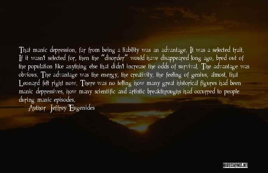 Feeling Artistic Quotes By Jeffrey Eugenides