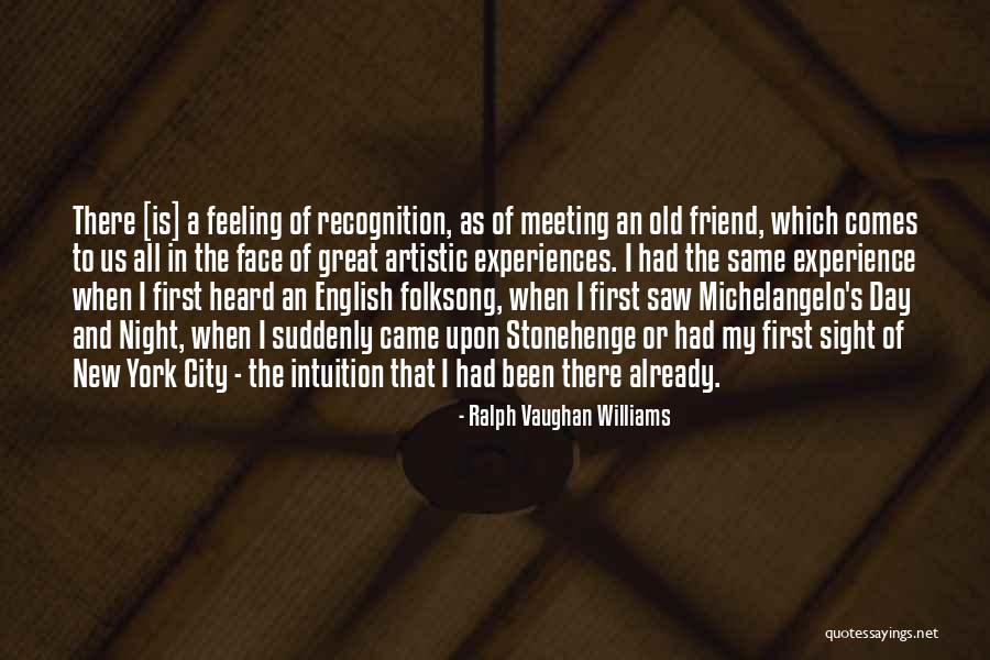 Feeling Artistic Quotes By Ralph Vaughan Williams