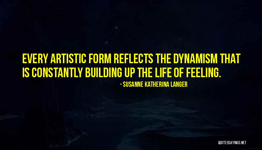 Feeling Artistic Quotes By Susanne Katherina Langer Feeling Artistic Quotes By Susanne Katherina Langer