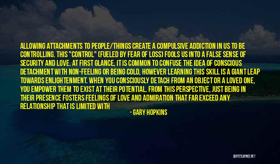 Feeling At A Loss Quotes By Gary Hopkins