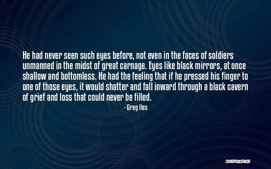 Feeling At A Loss Quotes By Greg Iles Feeling At A Loss Quotes By Greg Iles
