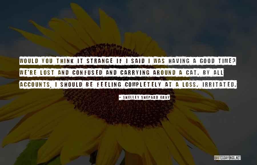 Feeling At A Loss Quotes By Shelley Shepard Gray Feeling At A Loss Quotes By Shelley Shepard Gray