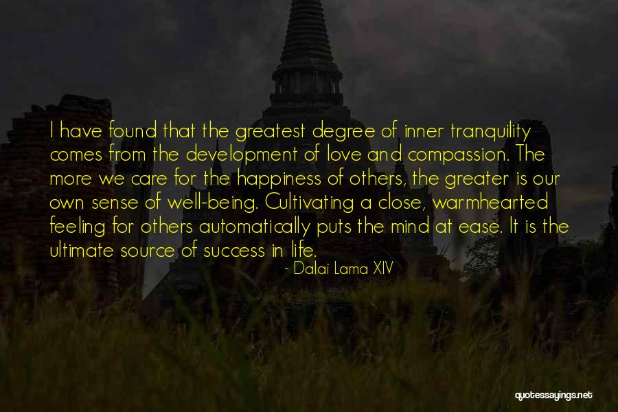 Feeling At Ease Quotes By Dalai Lama XIV Feeling At Ease Quotes By Dalai Lama XIV