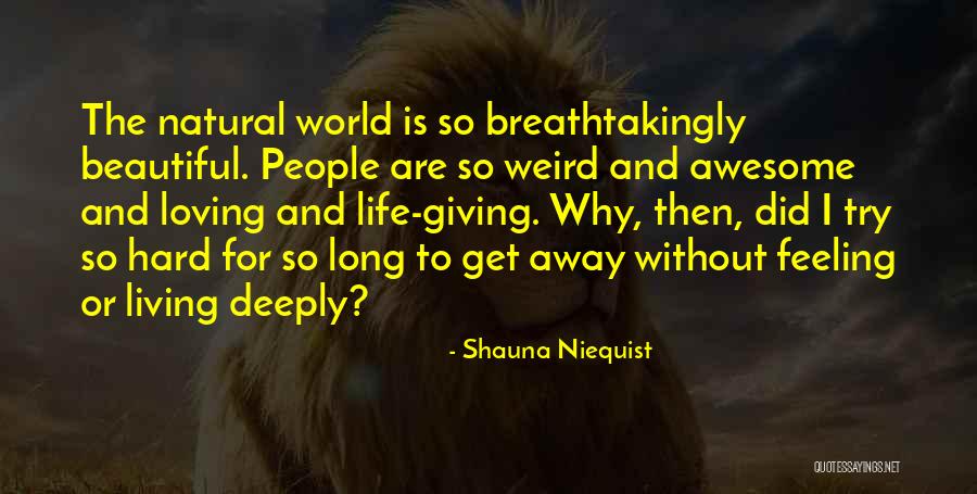 Feeling Awesome Quotes By Shauna Niequist Feeling Awesome Quotes By Shauna Niequist