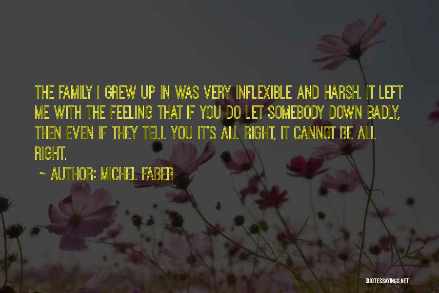 Feeling Badly Quotes By Michel Faber