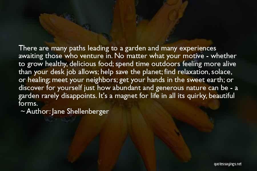 Feeling Beautiful Quotes By Jane Shellenberger