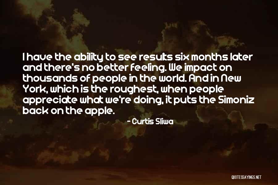 Feeling Better Quotes By Curtis Sliwa Feeling Better Quotes By Curtis Sliwa