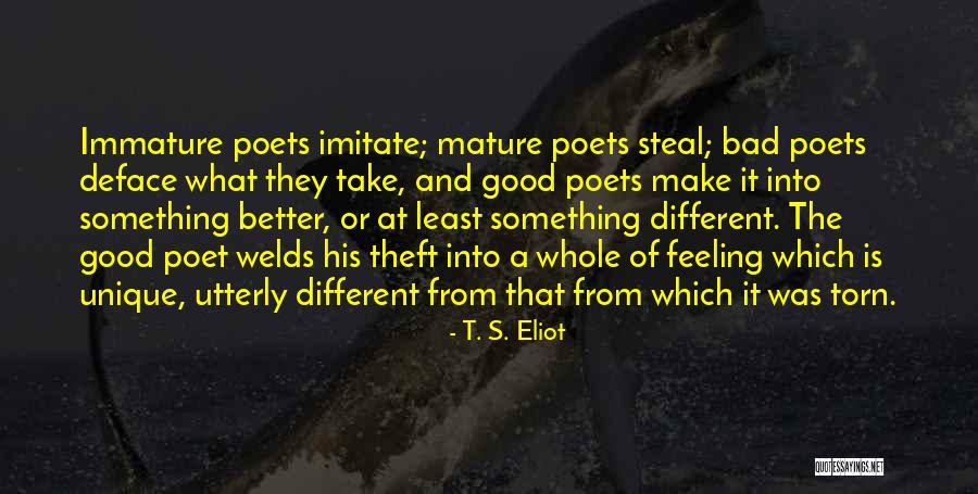 Feeling Better Quotes By T. S. Eliot Feeling Better Quotes By T. S. Eliot