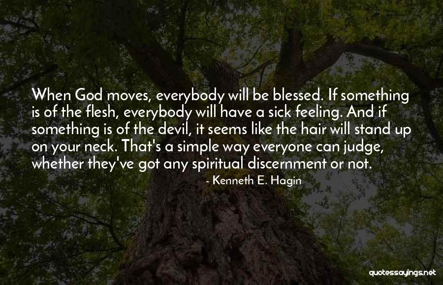 Feeling Blessed By God Quotes By Kenneth E. Hagin Feeling Blessed By God Quotes By Kenneth E. Hagin