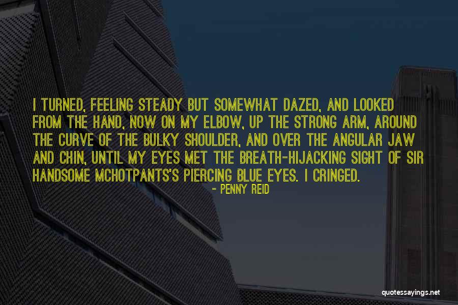 Feeling Blue Quotes By Penny Reid Feeling Blue Quotes By Penny Reid