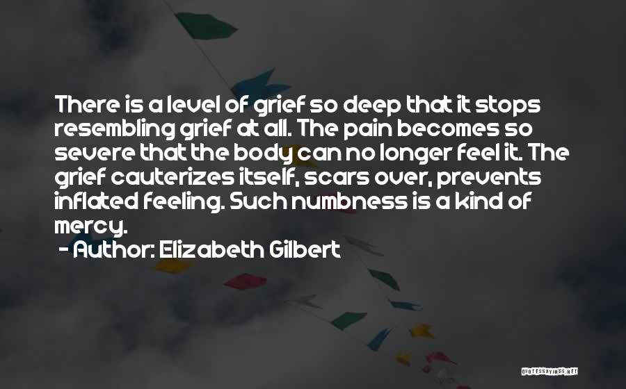 Feeling Body Pain Quotes By Elizabeth Gilbert