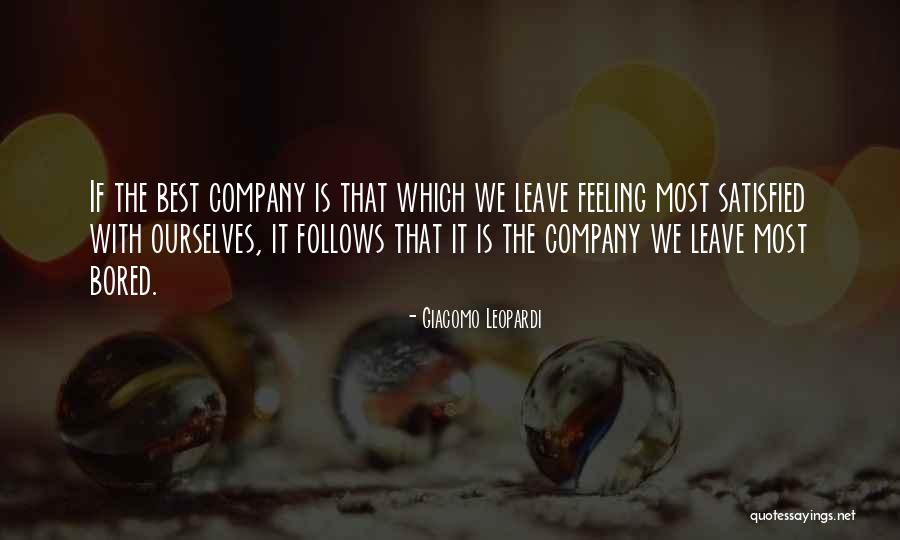 Feeling Bored Quotes By Giacomo Leopardi Feeling Bored Quotes By Giacomo Leopardi