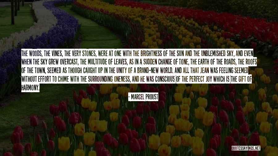 Feeling Brand New Quotes By Marcel Proust